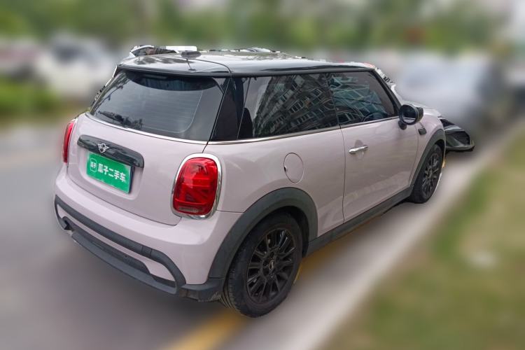 Used MINI 2022 Updated 1.5T ONE Rear Right 45 Deg