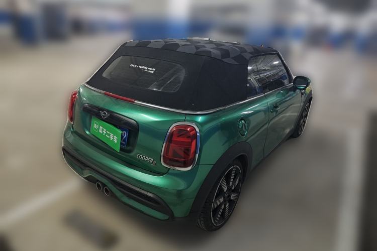 Used MINI 2022 Revised 2.0T COOPER S CABRIO Sidewalk Rear Right 45 Deg