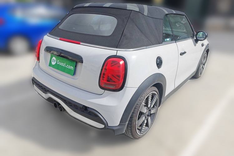 Used MINI 2022 Revised 2.0T COOPER S CABRIO Artist Rear Right 45 Deg