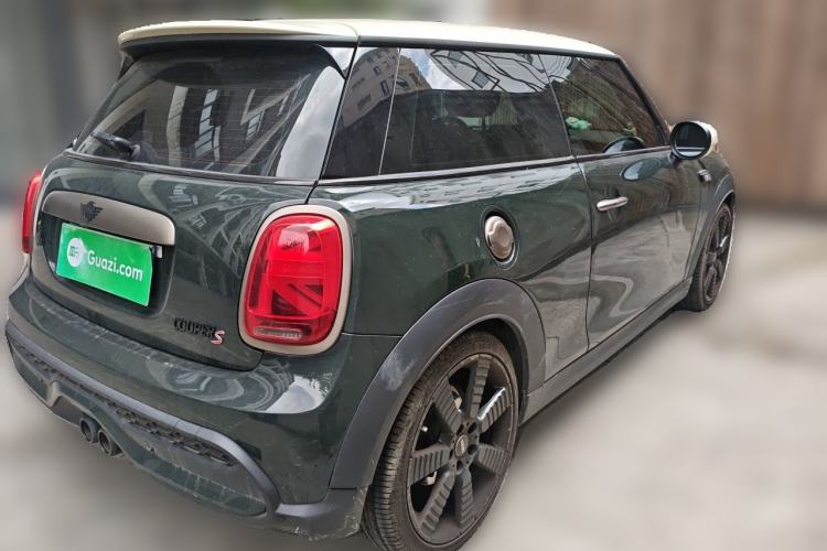 Used MINI 2022 2.0T COOPER S Obsession Special Edition Rear Right 45 Deg