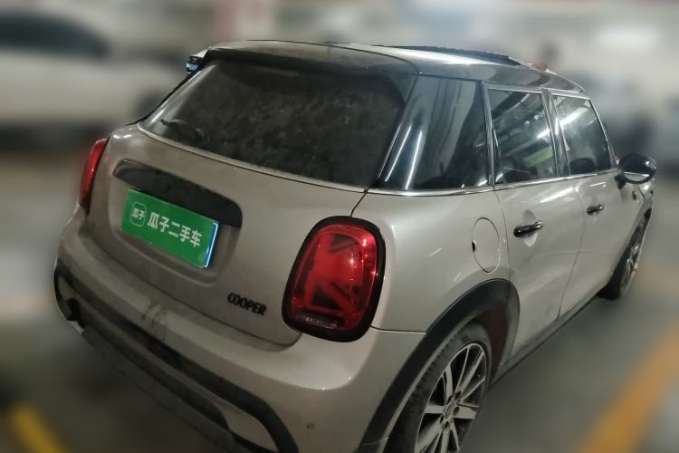Used MINI 2022 1.5T Camden Limited Edition Five-Door Version Rear Right 45 Deg