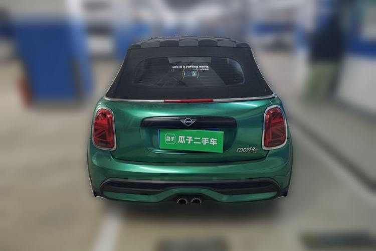 Used MINI 2022 Revised 2.0T COOPER S CABRIO Sidewalk Rear