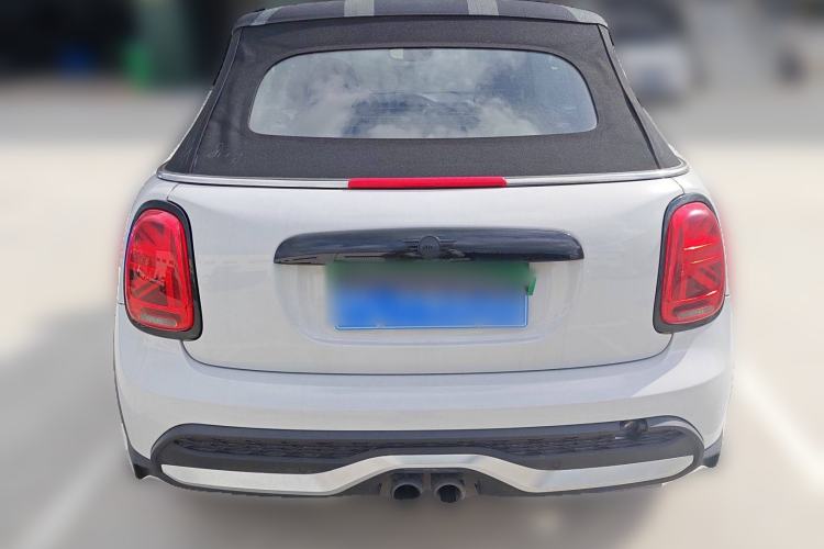 Used MINI 2022 Revised 2.0T COOPER S CABRIO Artist Rear