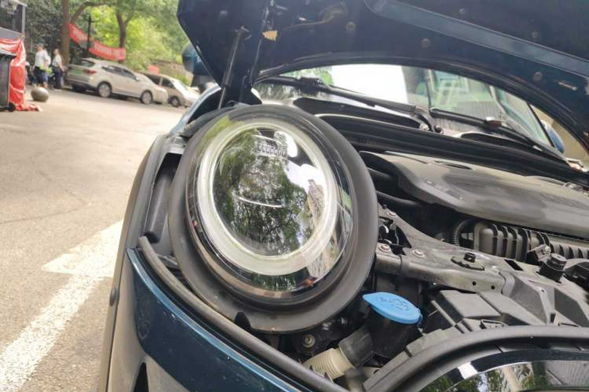 Used MINI 2022 Updated 1.5T COOPER CABRIO Sidewalk Right Front Headlight