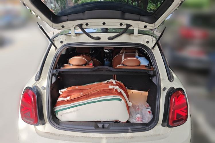 Used MINI 2022 Updated 1.5T COOPER Artist Trunk