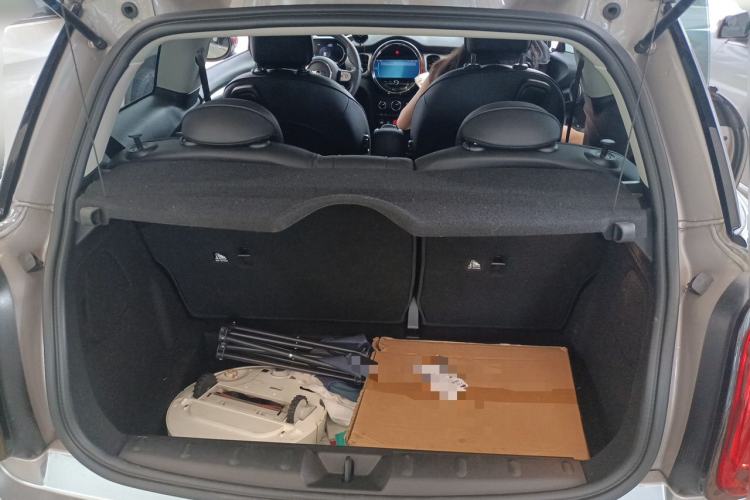 Used MINI 2022 2.0T COOPER S Artist Trunk