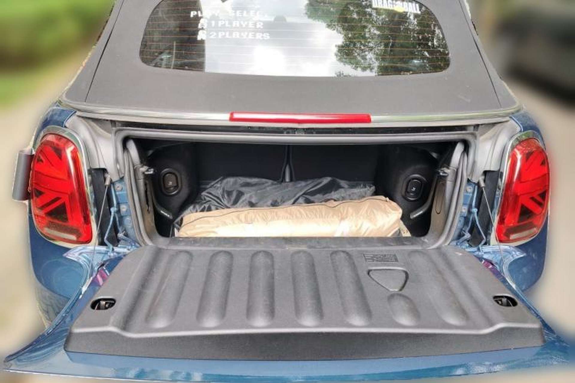 Used MINI 2022 Updated 1.5T COOPER CABRIO Sidewalk Trunk