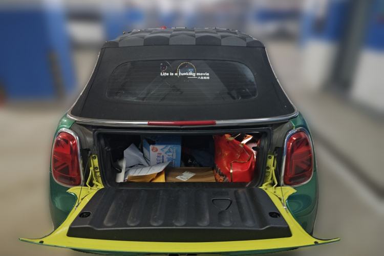 Used MINI 2022 Revised 2.0T COOPER S CABRIO Sidewalk Trunk