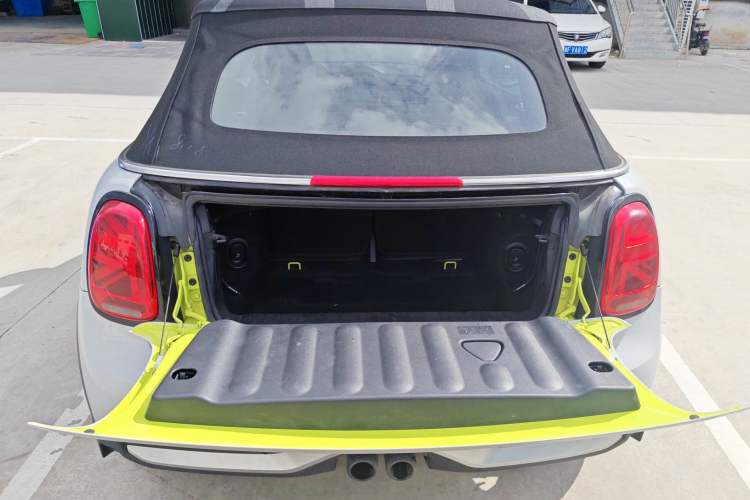 Used MINI 2022 Revised 2.0T COOPER S CABRIO Artist Trunk