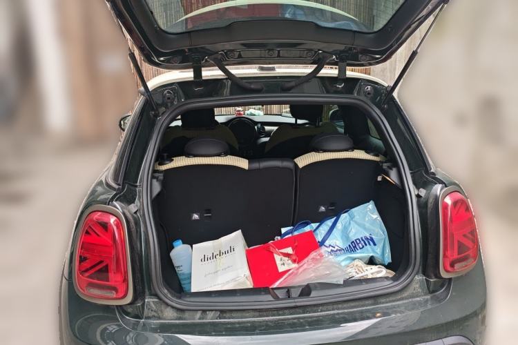Used MINI 2022 2.0T COOPER S Obsession Special Edition Trunk