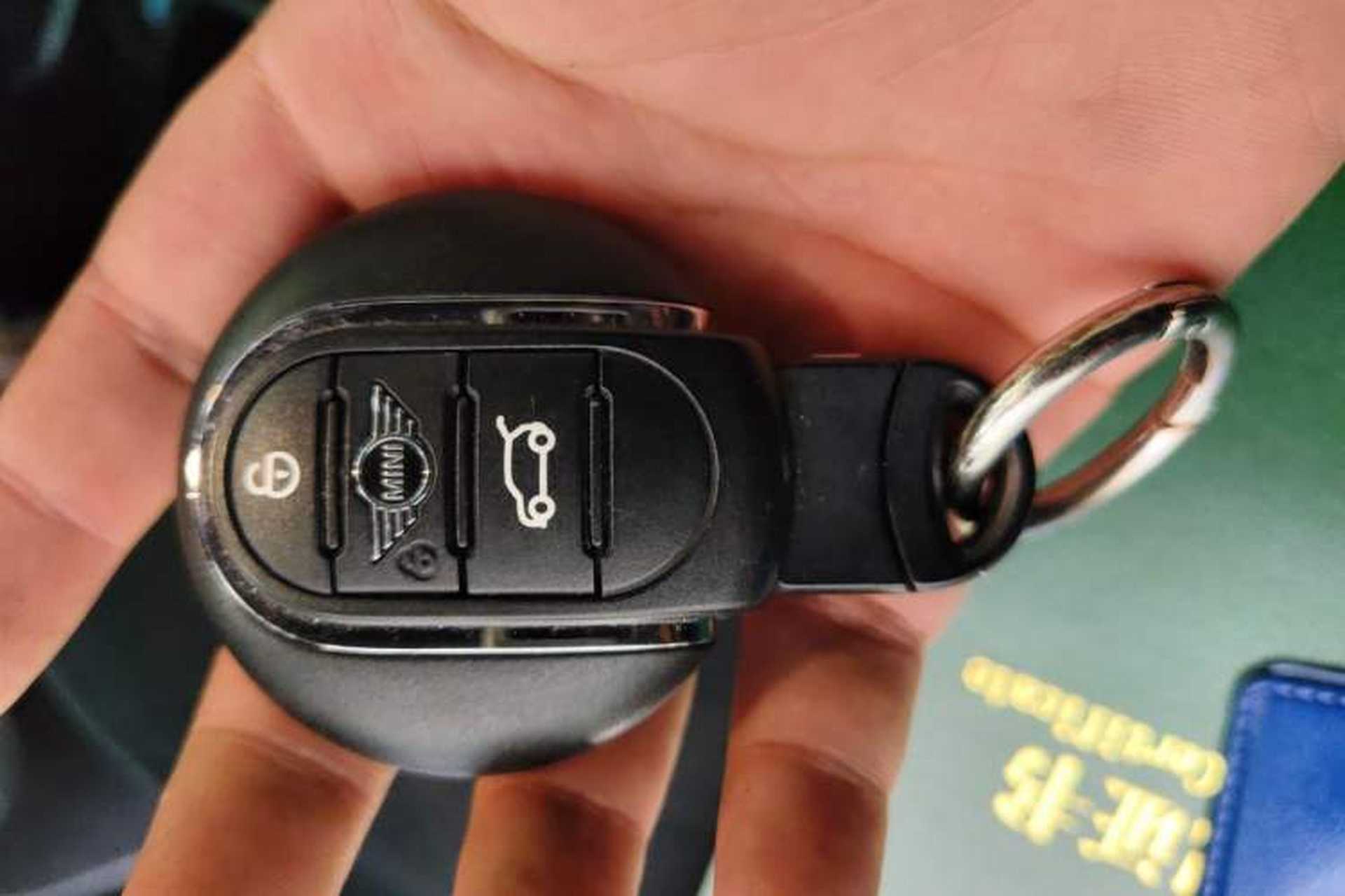 Used MINI 2022 Updated 1.5T COOPER CABRIO Sidewalk Vehicle Key