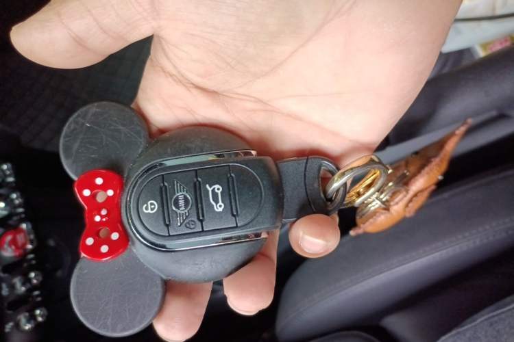 Used MINI 2022 2.0T COOPER S Artist Vehicle Key