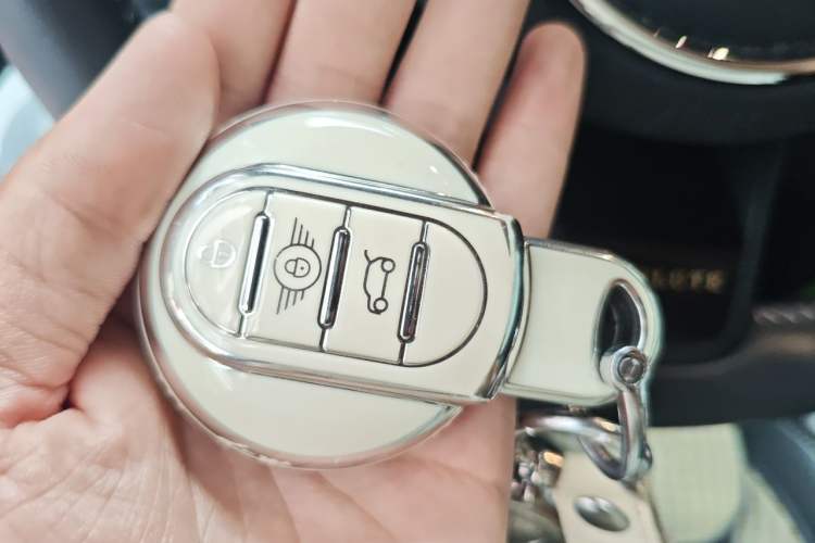 Used MINI 2022 2.0T COOPER S Obsession Special Edition Vehicle Key