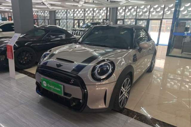 Used MINI 2022 2.0T COOPER S CABRIO Sidewalk
