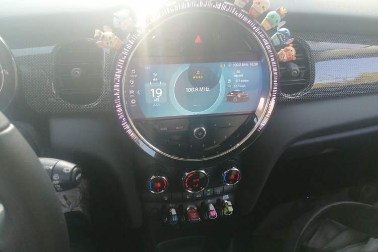 Used MINI 2022 Updated 1.5T COOPER Classic Edition Audio And AC Panel