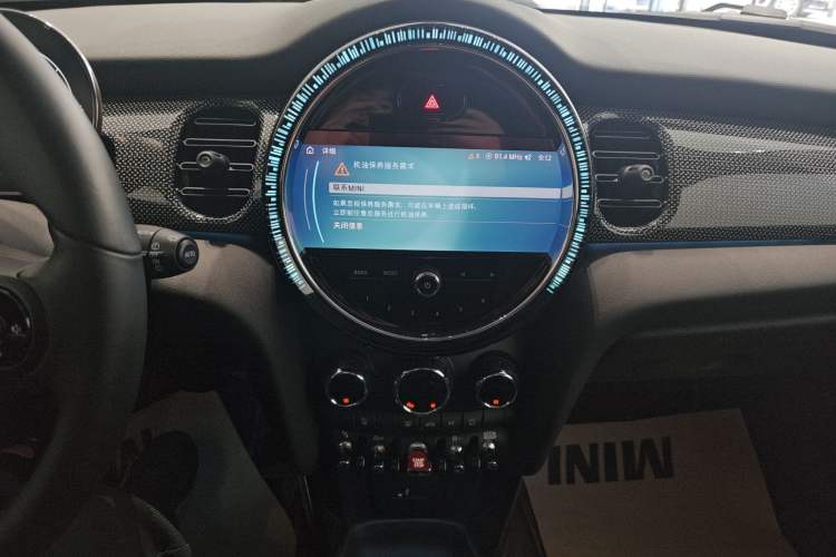 Used MINI 2022 2.0T COOPER S Artist Audio And AC Panel
