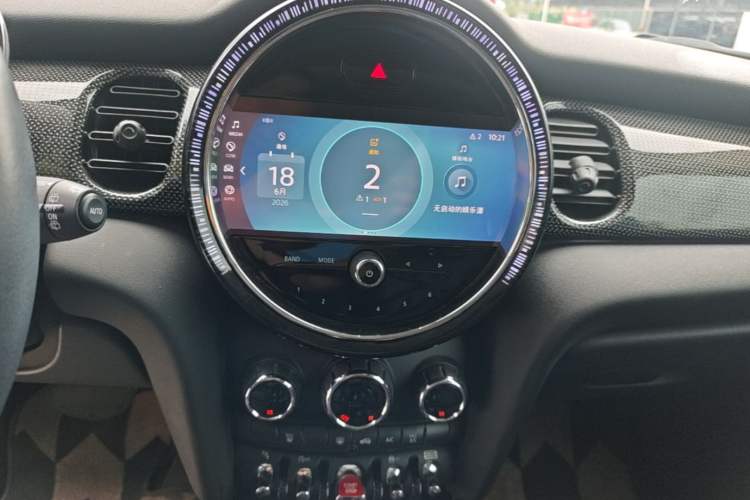 Used MINI 2022 Updated 1.5T COOPER Classic Edition Audio And AC Panel