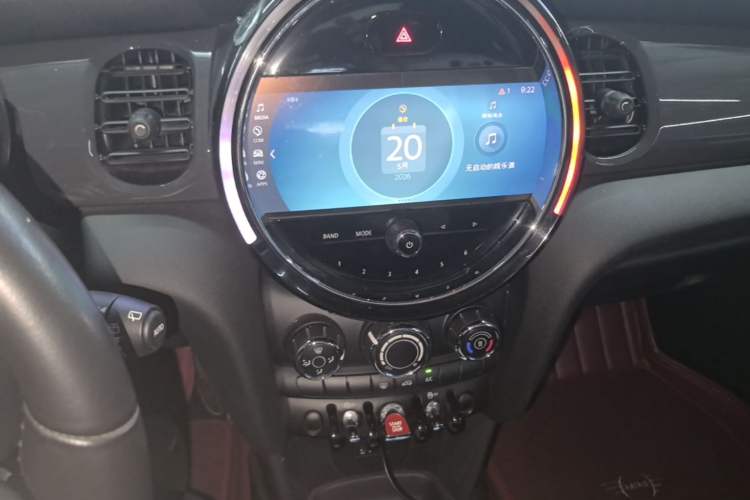 Used MINI 2022 1.5T ONE Audio And AC Panel