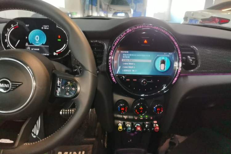 Used MINI 2022 2.0T COOPER S Racing Driver Audio And AC Panel