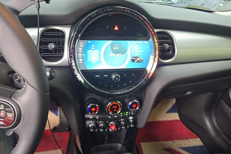 Used MINI 2022 Updated 2.0T COOPER S Artist Audio And AC Panel
