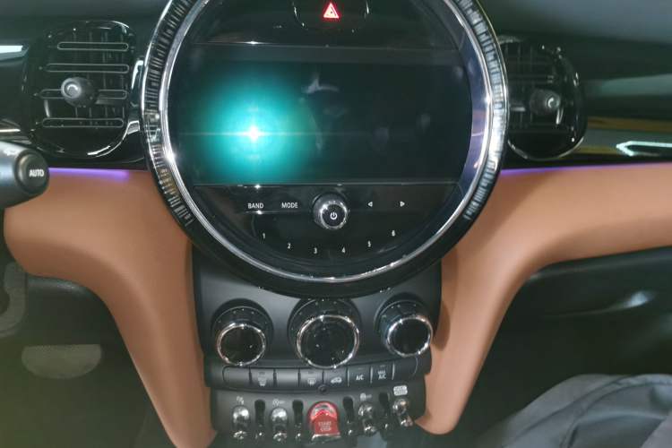 Used MINI 2022 Updated 1.5T COOPER Classic Edition Audio And AC Panel