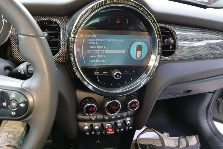 Used MINI 2022 Updated 1.5T COOPER Classic Edition Audio And AC Panel