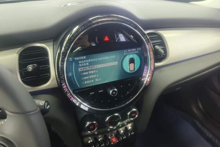 Used MINI 2022 2.0T COOPER S CABRIO Artist Audio And AC Panel
