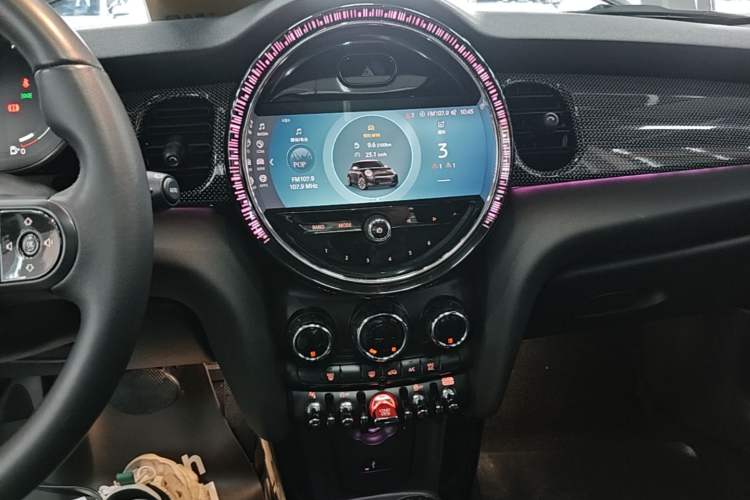Used MINI 2022 Updated 1.5T COOPER Classic Edition Audio And AC Panel