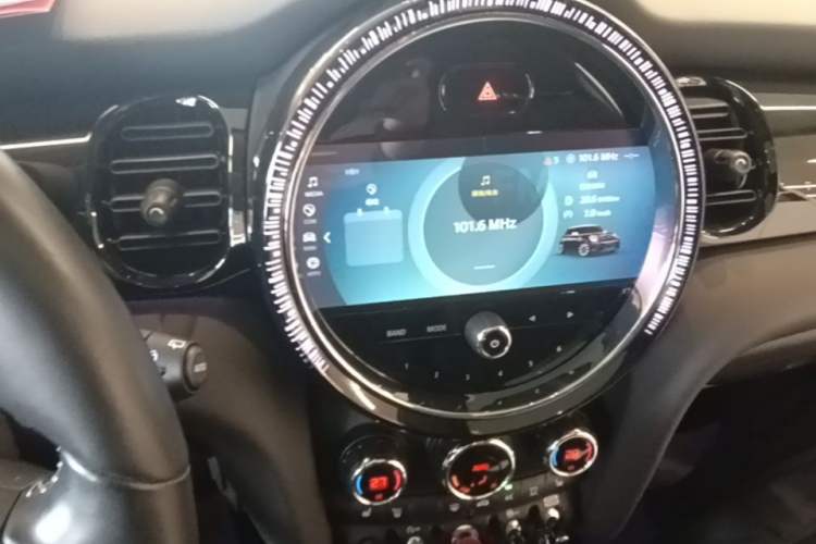 Used MINI 2022 Updated 2.0T COOPER S Classic Edition Audio And AC Panel