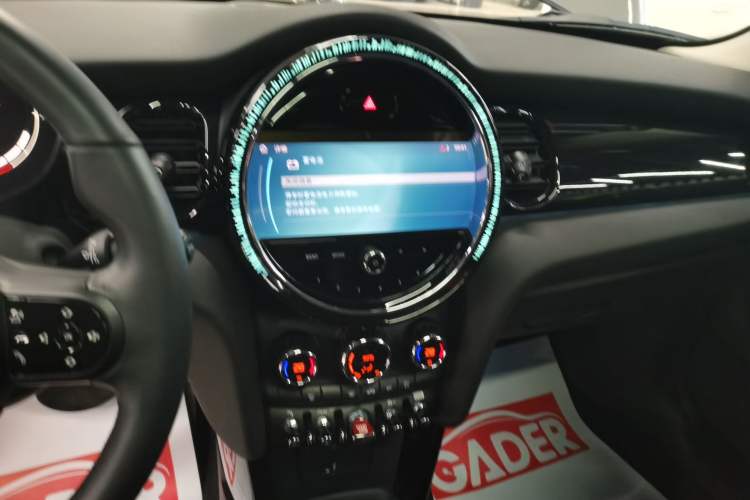Used MINI 2022 Updated 1.5T COOPER Classic Edition Audio And AC Panel