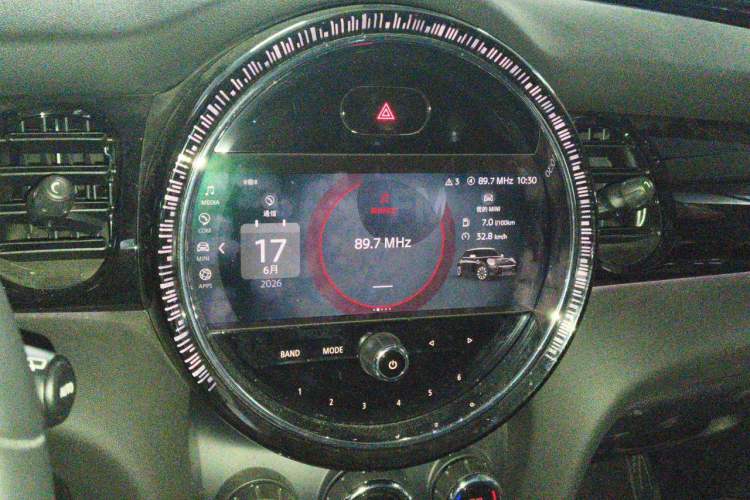 Used MINI 2022 1.5T COOPER Artist Audio And AC Panel
