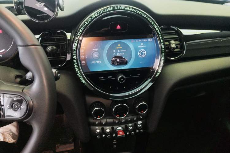 Used MINI 2022 Updated 1.5T COOPER Classic Edition Audio And AC Panel