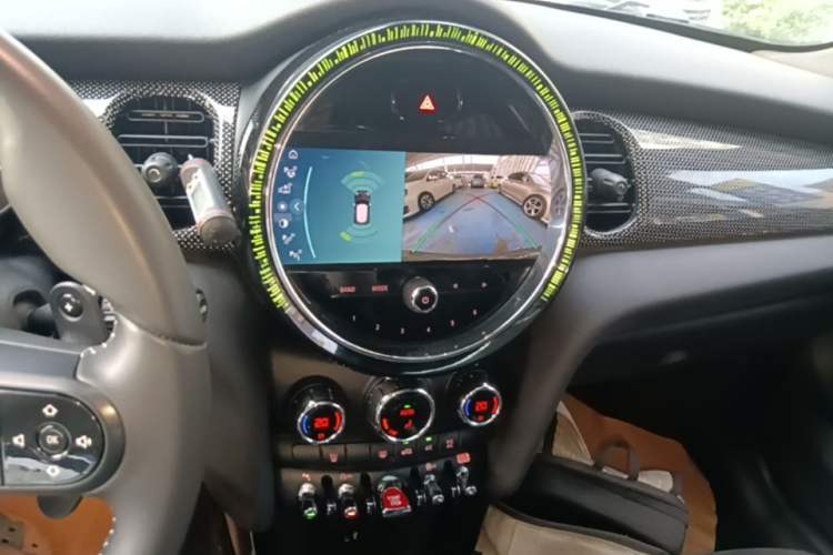 Used MINI 2022 2.0T COOPER S Racing Driver Audio And AC Panel