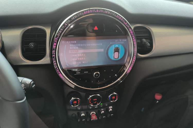 Used MINI 2022 2.0T COOPER S Classic Edition Audio And AC Panel