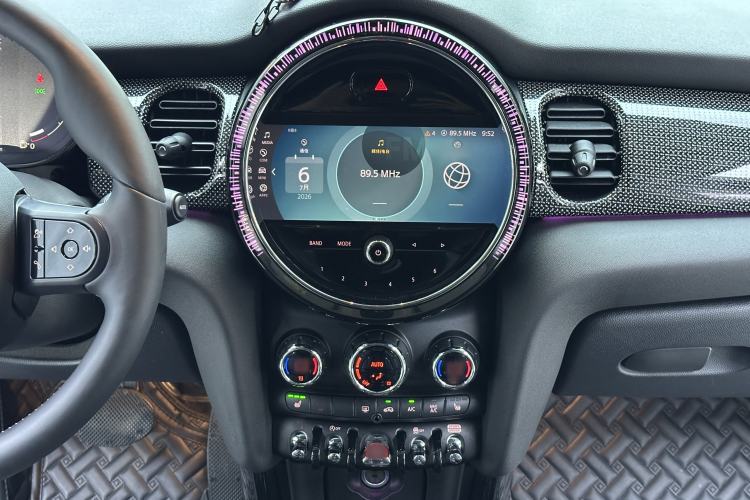 Used MINI 2022 Updated 1.5T COOPER Artist Audio And AC Panel
