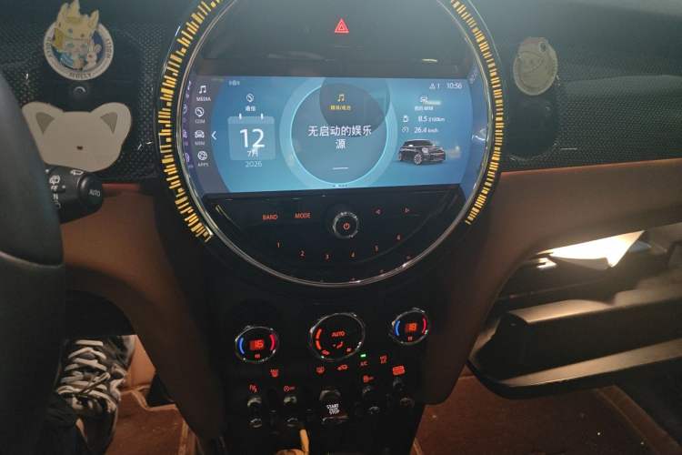 Used MINI 2022 1.5T COOPER Artist Audio And AC Panel