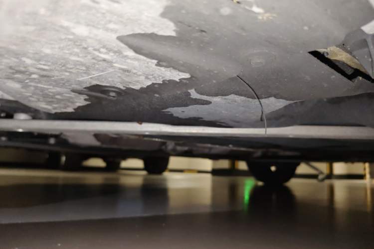 Used MINI 2022 Revised 2.0T COOPER S CABRIO Sidewalk Chassis Front Left