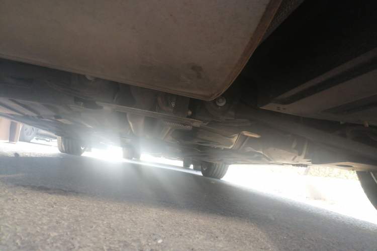 Used MINI 2022 Updated 1.5T COOPER Classic Edition Chassis Rear