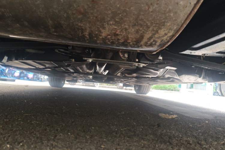 Used MINI 2022 1.5T ONE Chassis Rear