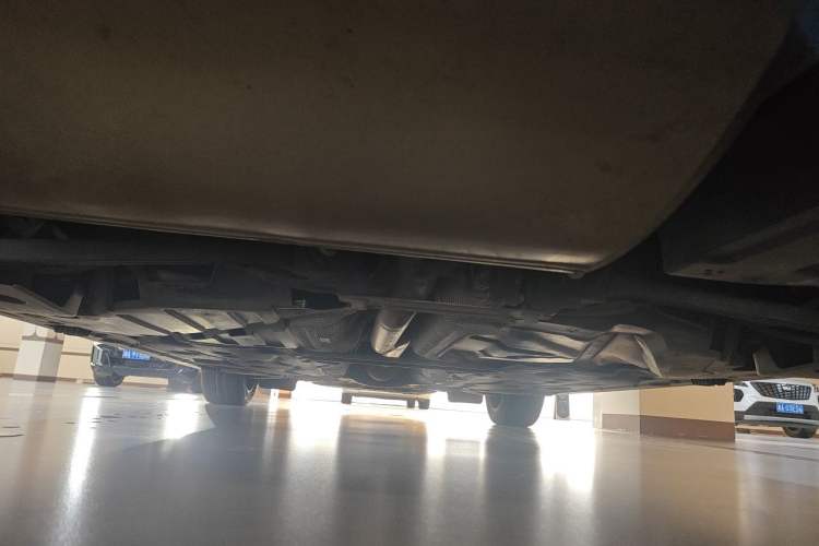 Used MINI 2022 1.5T COOPER Artist Chassis Rear