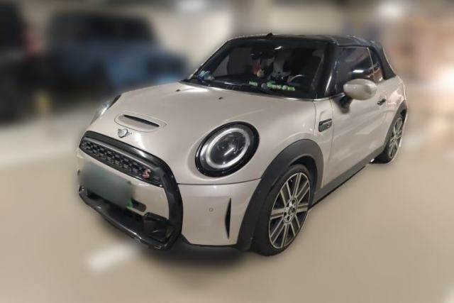 Used MINI 2022 Revised 2.0T COOPER S CABRIO Sidewalk