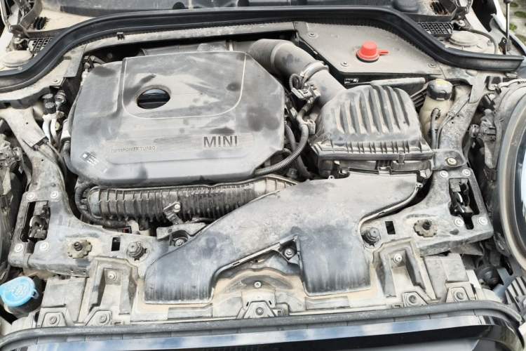Used MINI 2022 Updated 2.0T COOPER S Artist Engine Bay