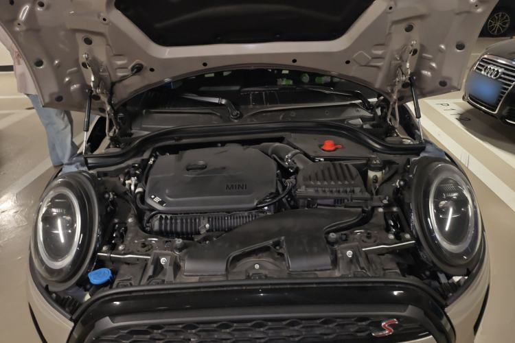 Used MINI 2022 Revised 2.0T COOPER S CABRIO Sidewalk Engine Bay