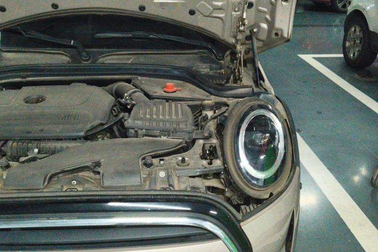 Used MINI 2022 1.5T COOPER Artist Engine Bay Left