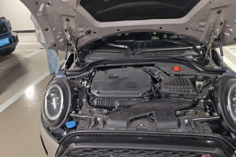 Used MINI 2022 Revised 2.0T COOPER S CABRIO Sidewalk Engine Bay Right