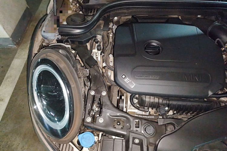 Used MINI 2022 Updated 1.5T COOPER Artist Engine Bay Right