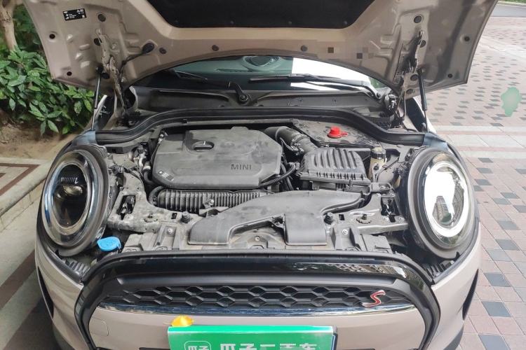 Used MINI 2022 Revised 2.0T COOPER S Artist Five-Door Edition Engine Bay