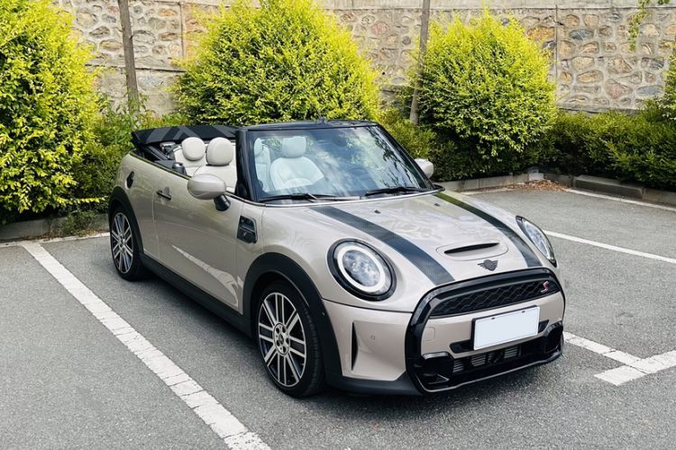 Used MINI 2022 Revised 2.0T COOPER S CABRIO Sidewalk Exterior 1