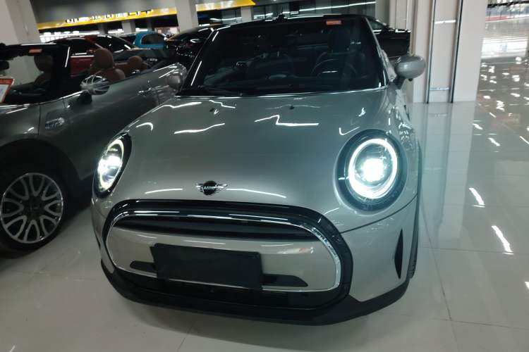 Used MINI 2022 Revised 1.5T COOPER CABRIO Classic Edition Exterior 1