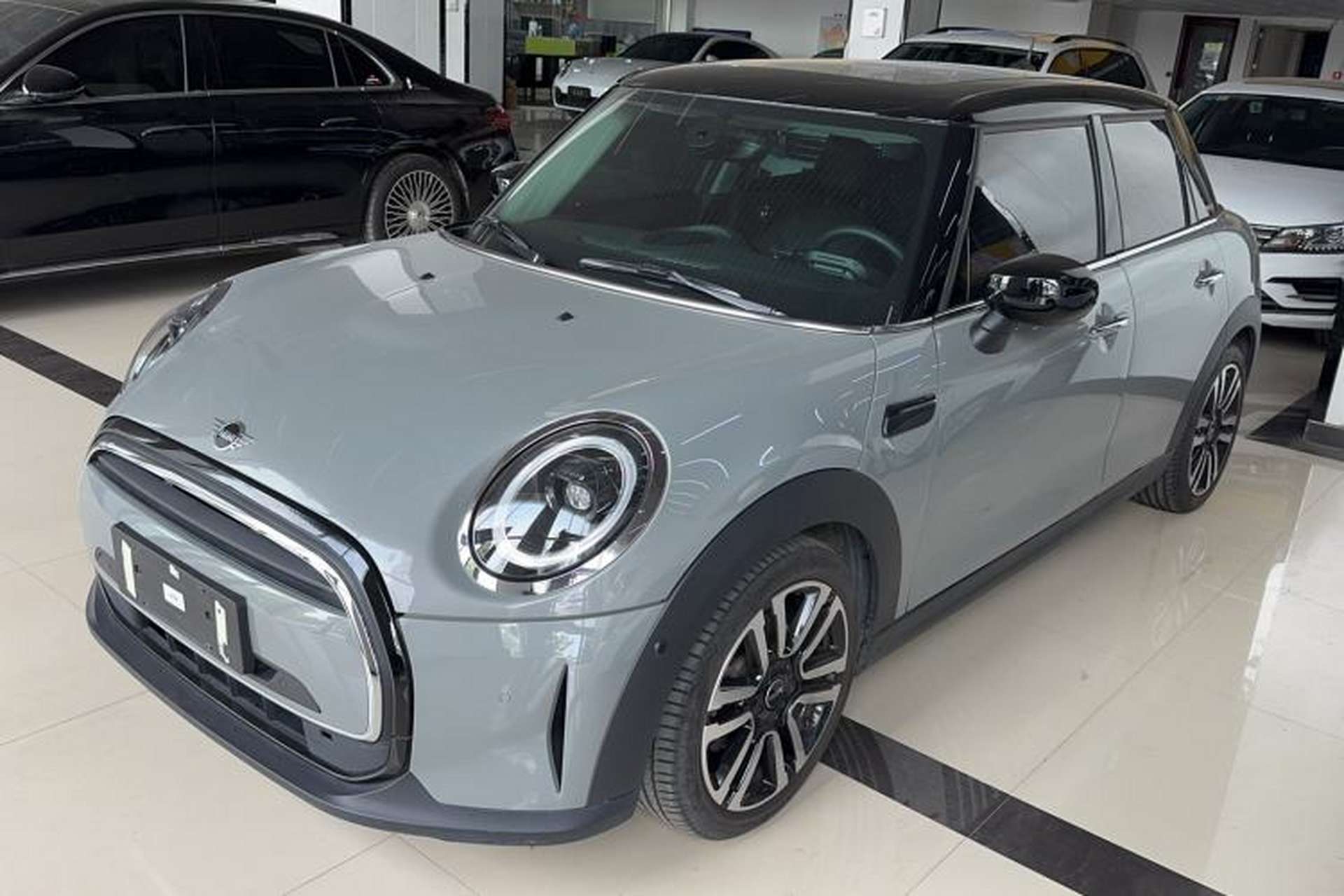 Used MINI 2022 1.5T COOPER Artist Five-Door Edition Exterior 1